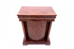 Biedermeier chest of drawers from around 1860.