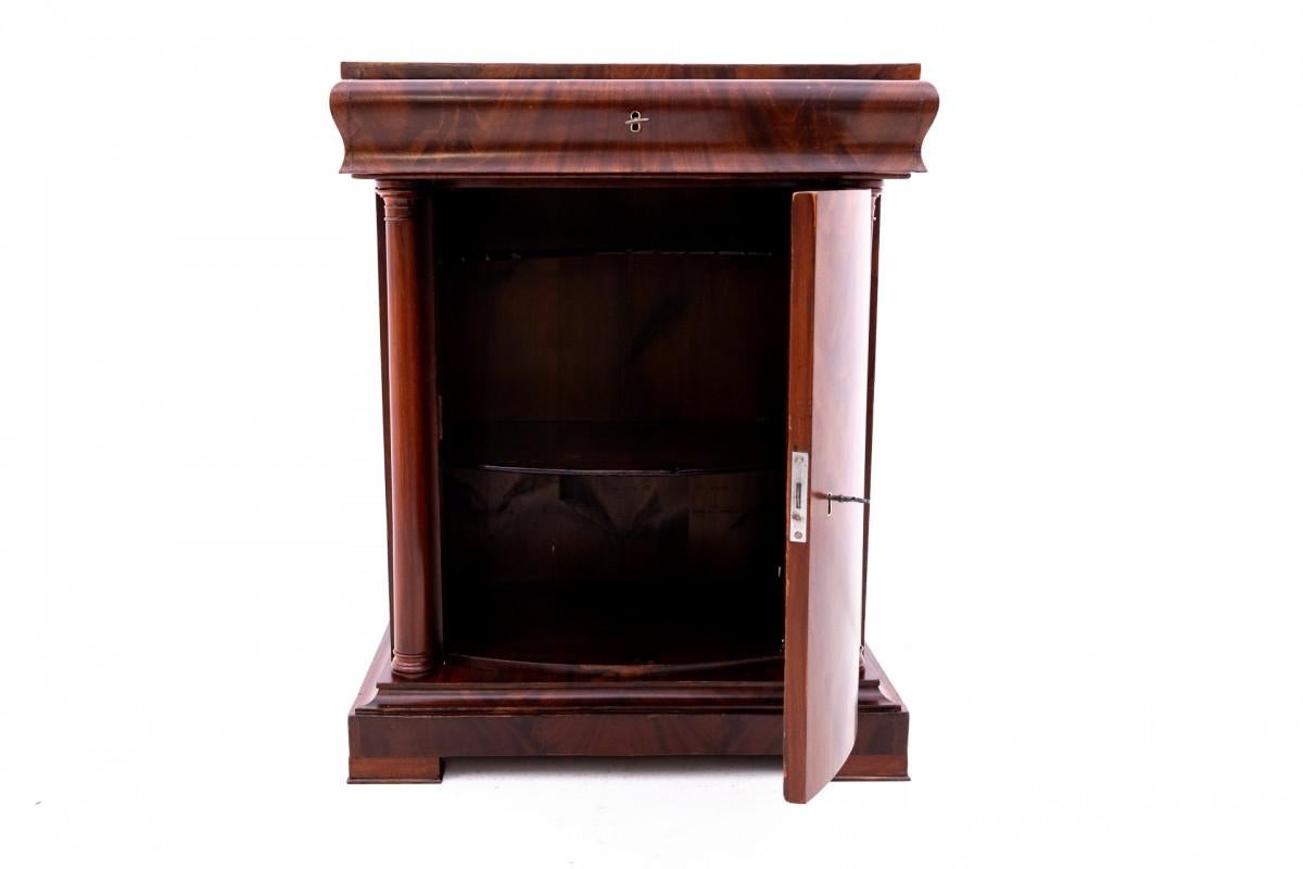 Sconosciuto Cassettiera Biedermeier del 1860 circa. in vendita