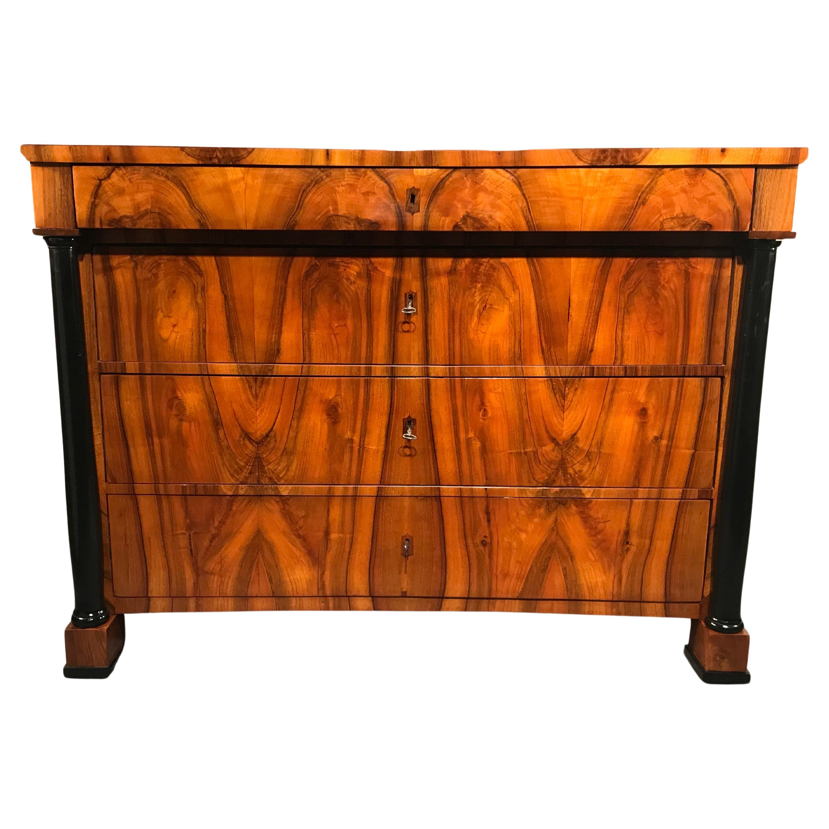 Biedermeier Chest of Drawers, Germany 1820 For Sale