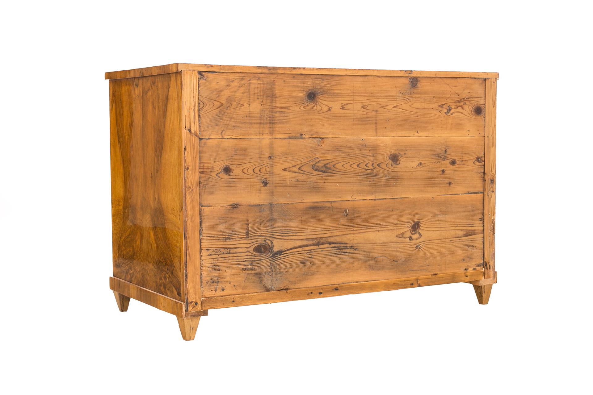 Biedermeier Chest of Drawers, Germany, 19th Century In Excellent Condition In Wrocław, Poland