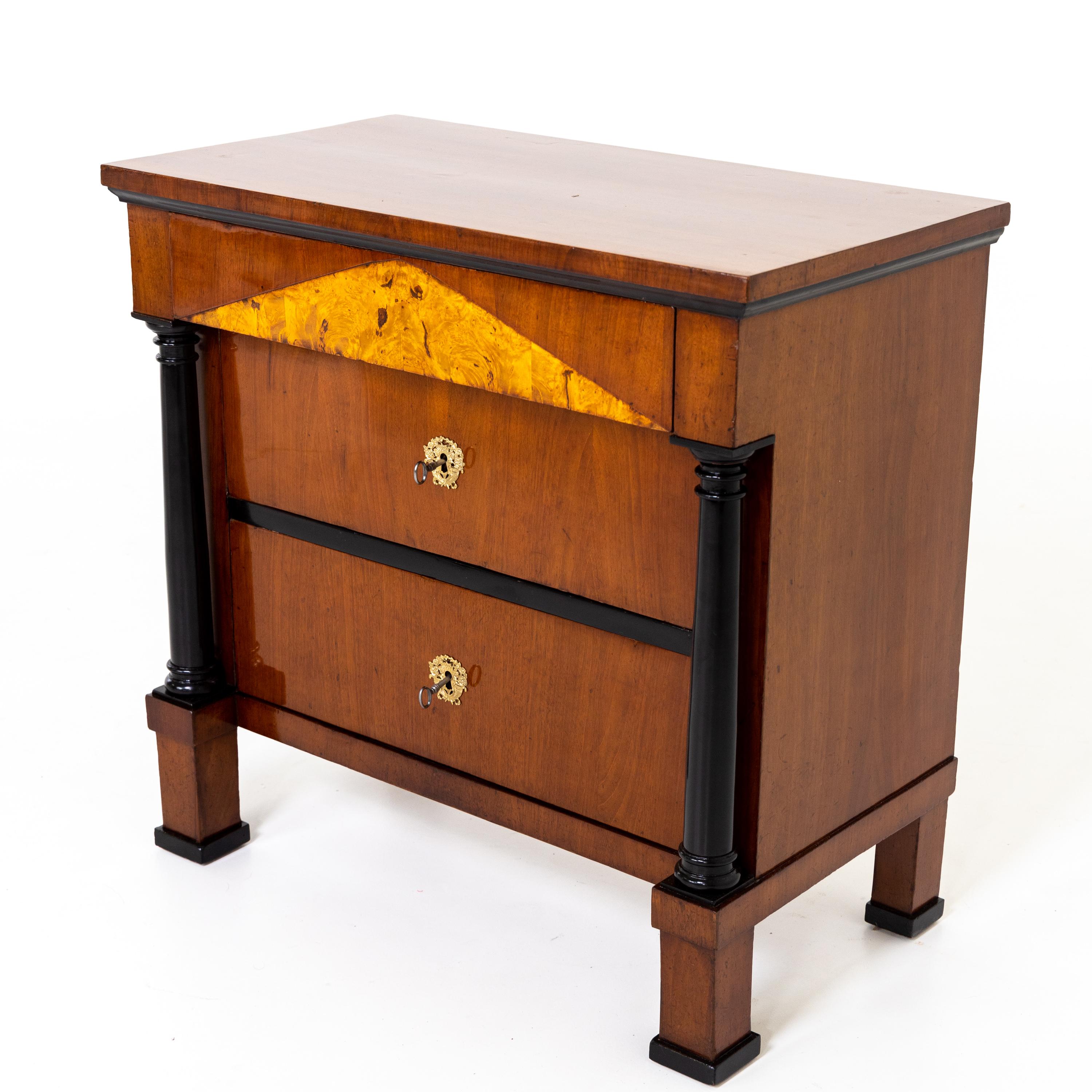 Early 19th Century Biedermeier Chest of Drawers, Germany around 1820 For Sale