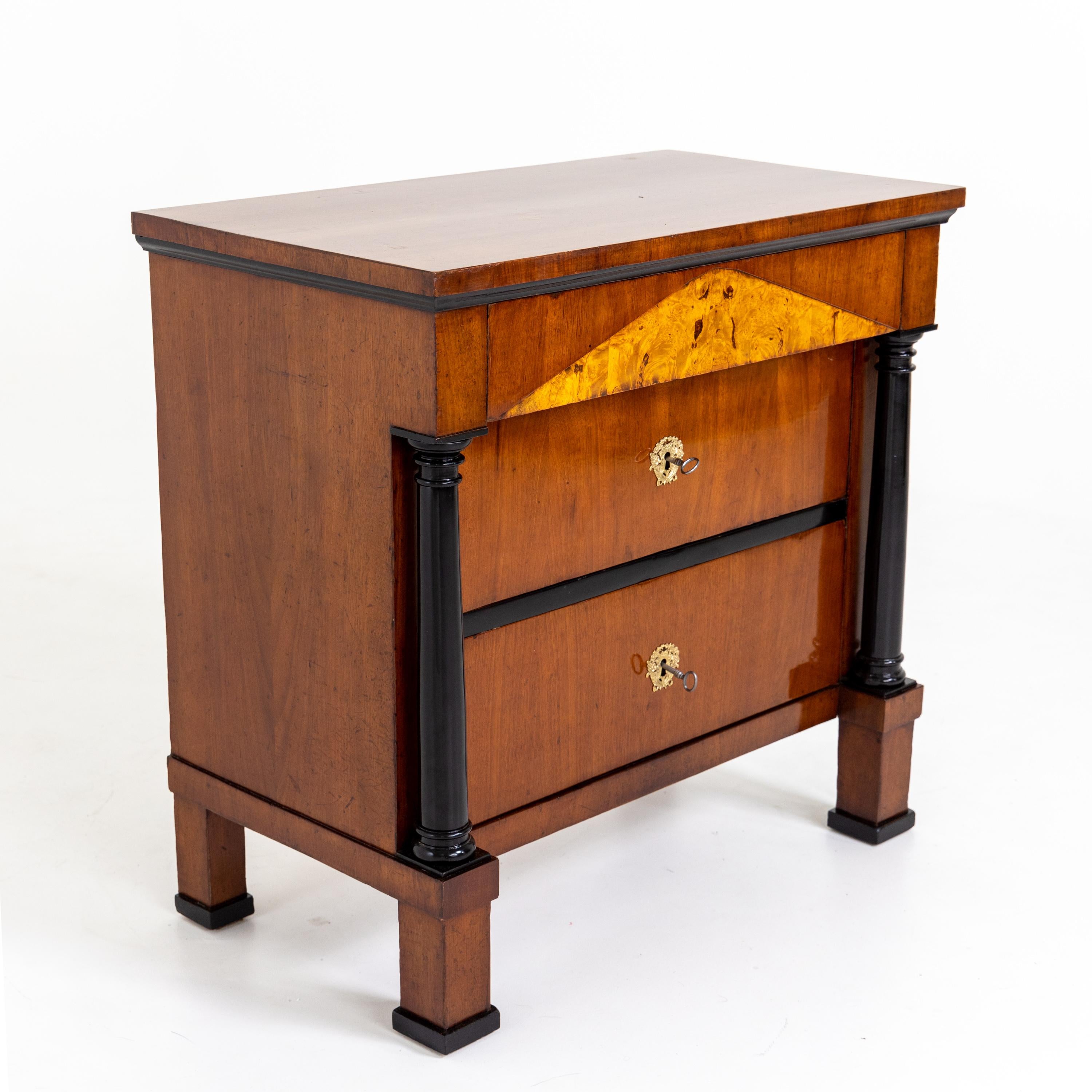 Biedermeier Chest of Drawers, Germany around 1820 For Sale 2