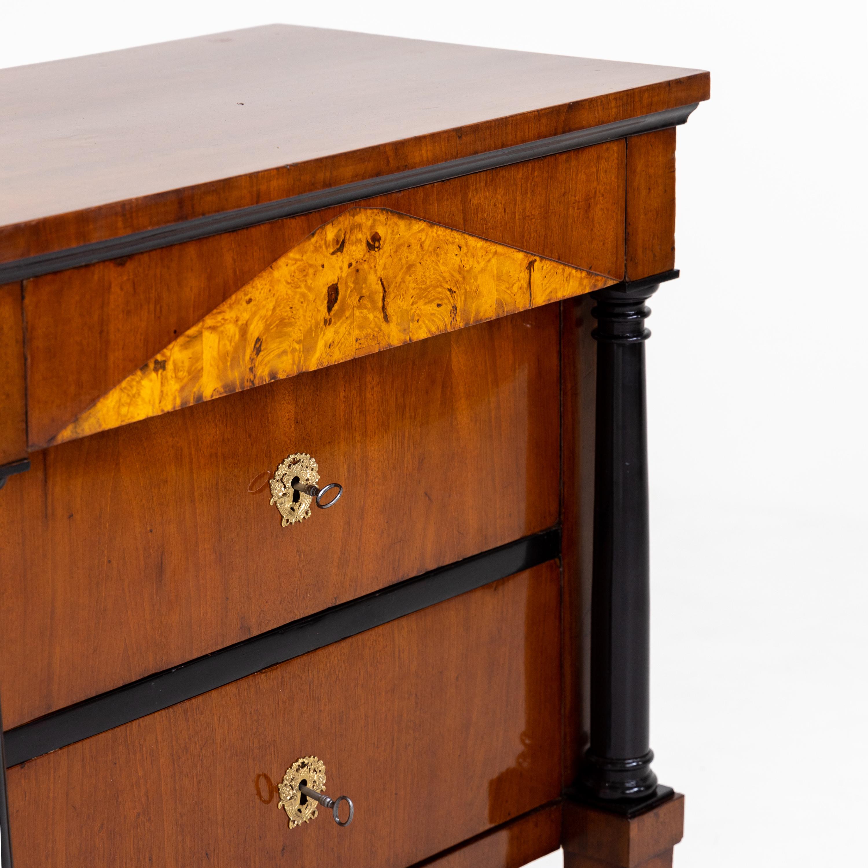 Biedermeier Chest of Drawers, Germany around 1820 For Sale 3