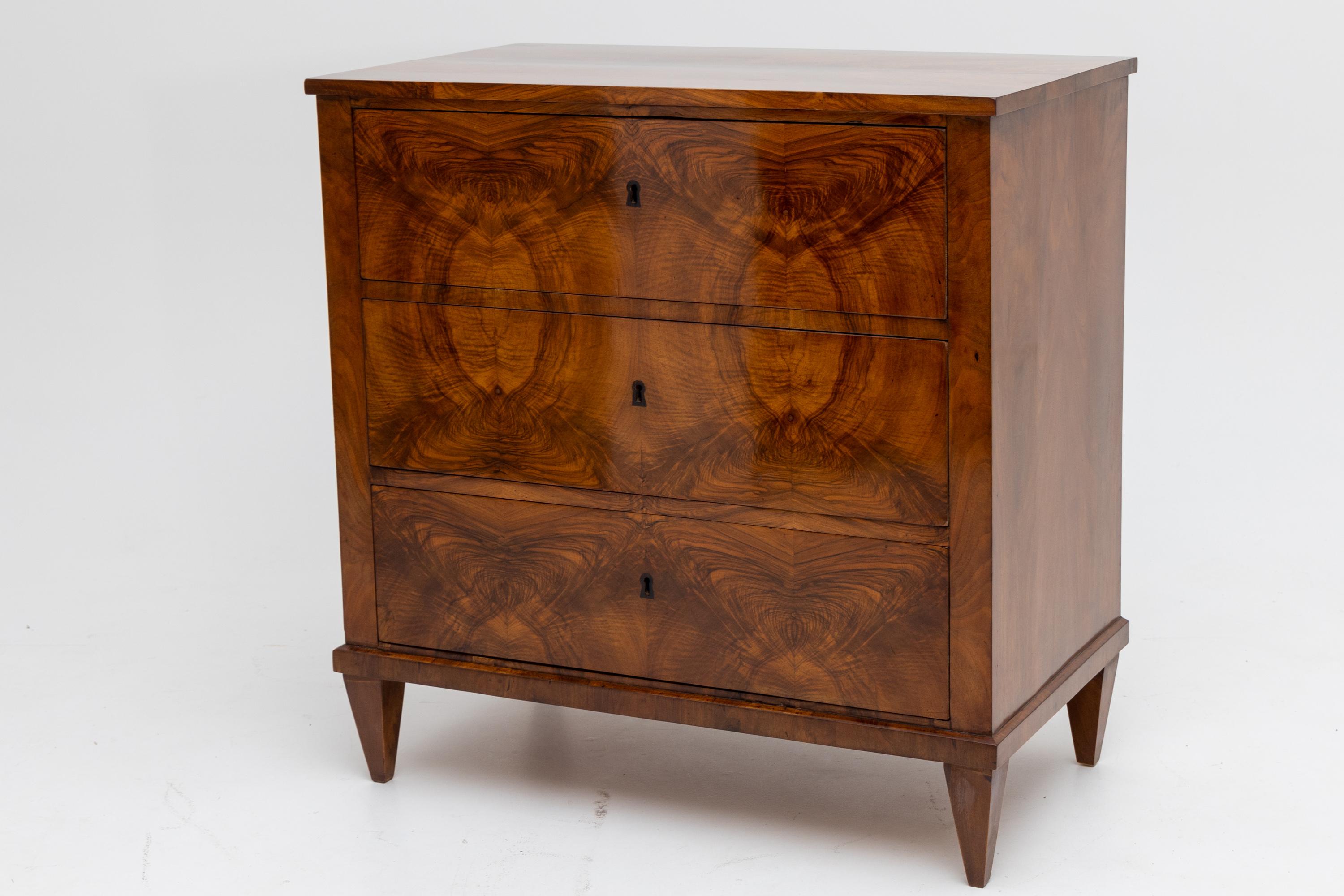 Biedermeier Chest of Drawers, Germany, circa 1820 In Excellent Condition In Greding, DE