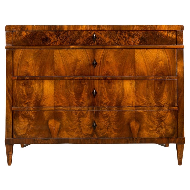 Biedermeier chest of drawers, early 19th century, offered by MAZUR & HOFMAN VNTG DSGN