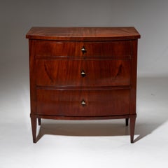 Cómoda Biedermeier, Alemania del Norte, hacia 1820