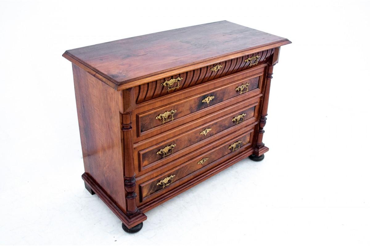 Late 19th Century Biedermeier Chest of Drawers, Northern Europe, circa 1890