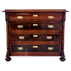 Antique Biedermeier Chest of Drawers, Northern Europe, circa 1890