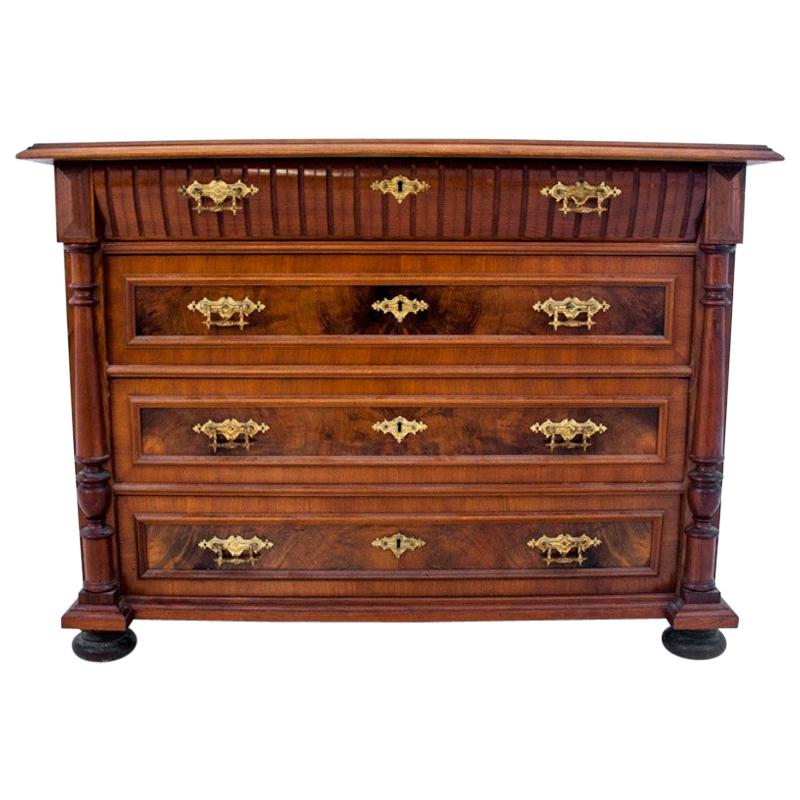 Biedermeier Chest of Drawers, Northern Europe, circa 1890