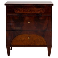 Biedermeier Chest of Drawers, Northern Germany, circa 1830