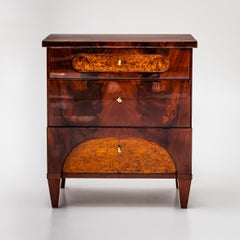 Biedermeier Chest of Drawers, Northern Germany, circa 1830