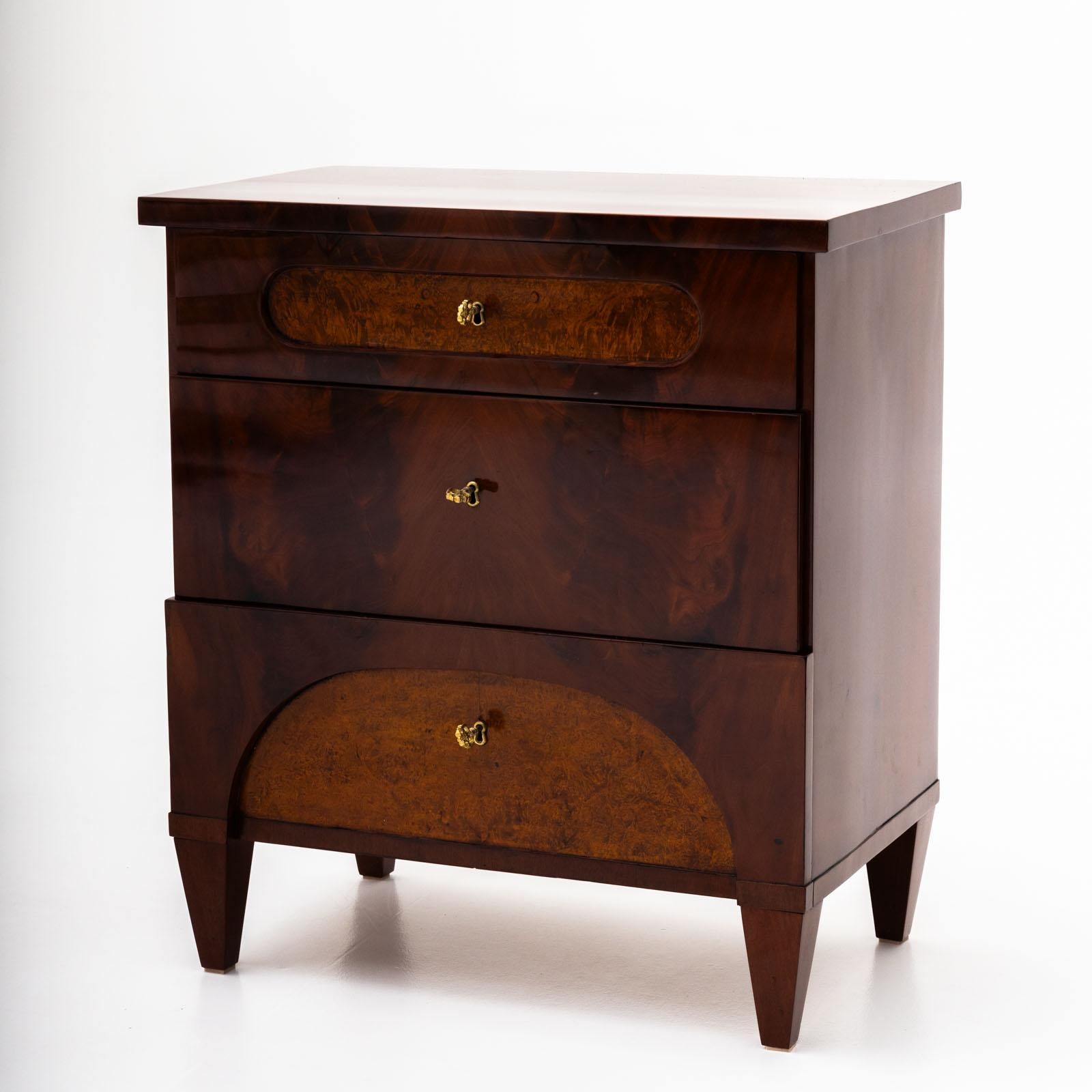 Tedesco Cassettiera Biedermeier, Germania settentrionale, 1830 circa in vendita