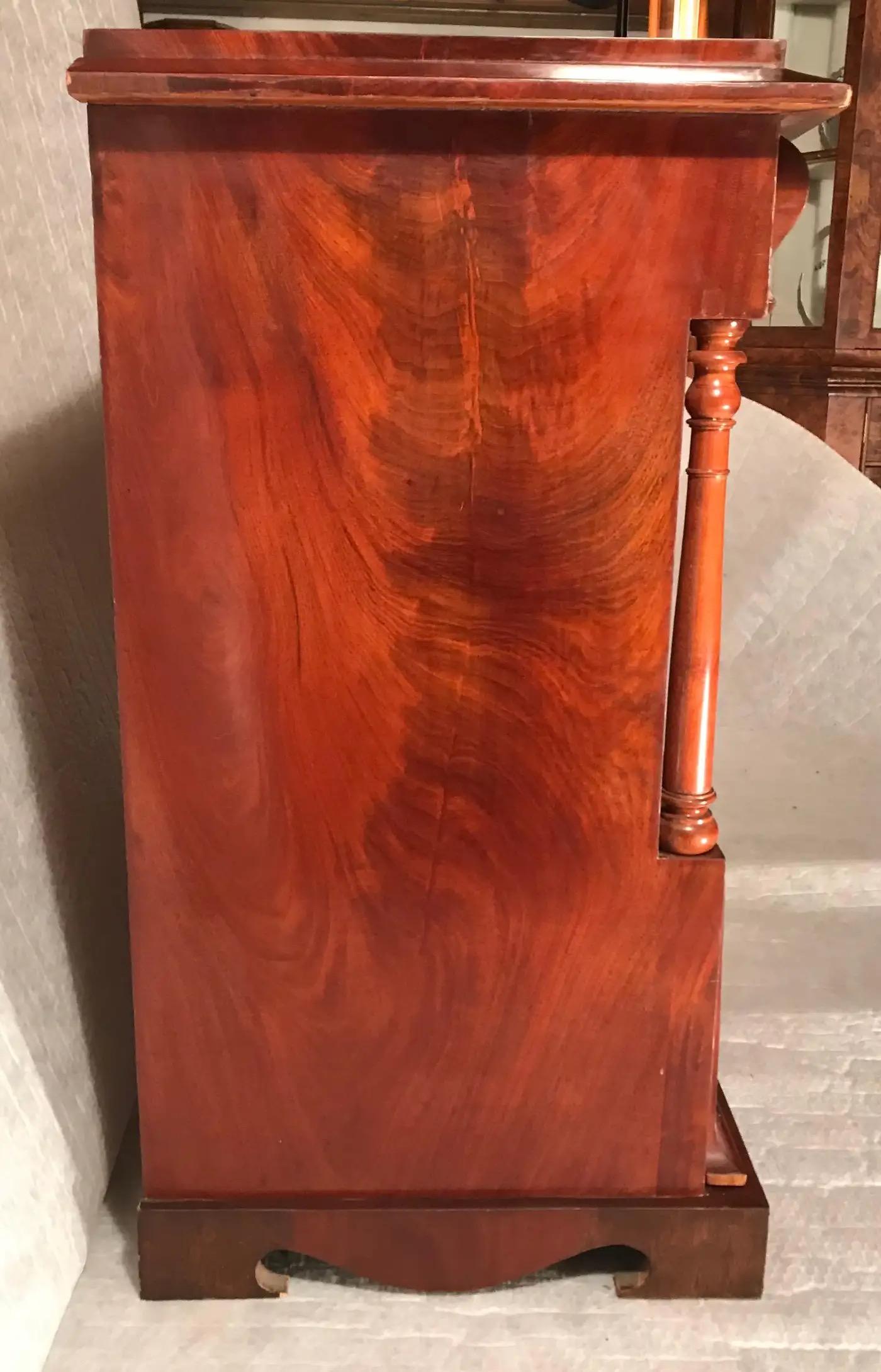 Biedermeier Chest of Drawers, Northern Germany or Denmark 1820 In Good Condition For Sale In Leimen, DE