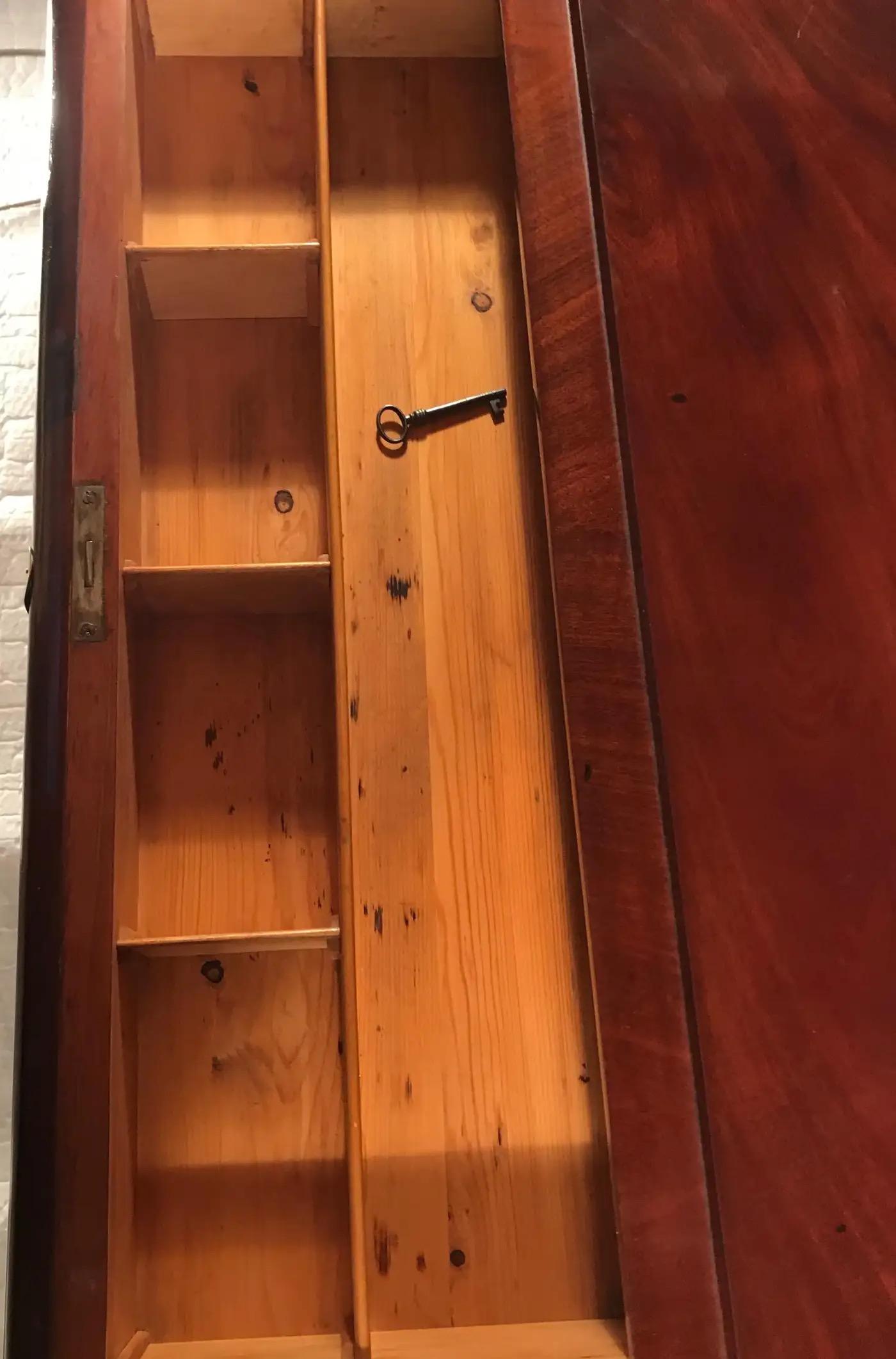 Early 19th Century Biedermeier Chest of Drawers, Northern Germany or Denmark 1820 For Sale