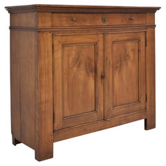 Antique Biedermeier Chest of Drawers / Sideboard / Cabinet in Cherry Wood, 1810