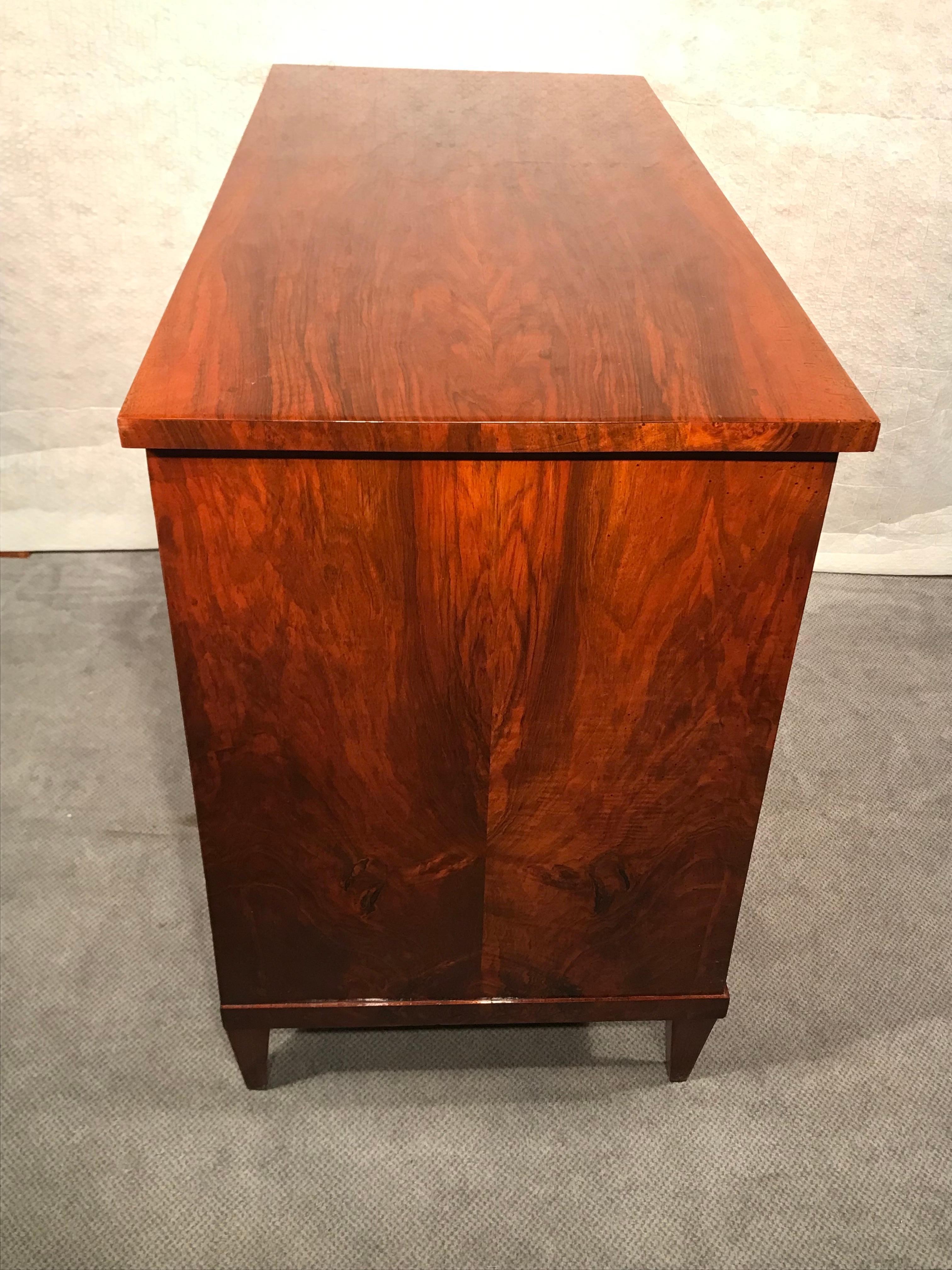 Biedermeier Chest of Drawers, South German 1820 For Sale 1