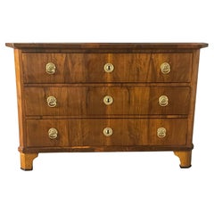 Coffre à tiroirs Biedermeier, Allemagne du Sud, 1820