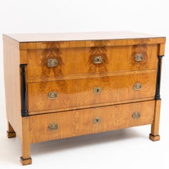 Biedermeier Chest of Drawers, South German, circa 1820