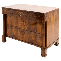 Antique Biedermeier Chest of Drawers, South German, circa 1820