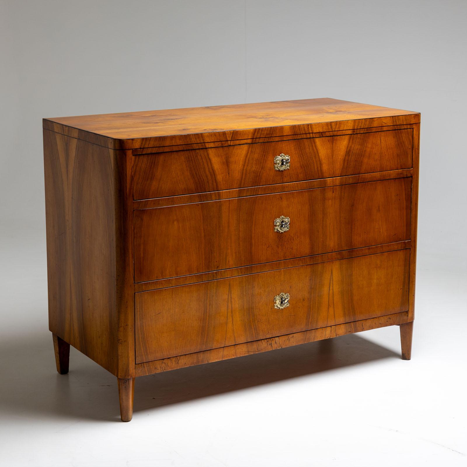 Tedesco Cassettiera Biedermeier, Germania meridionale, 1820 circa in vendita