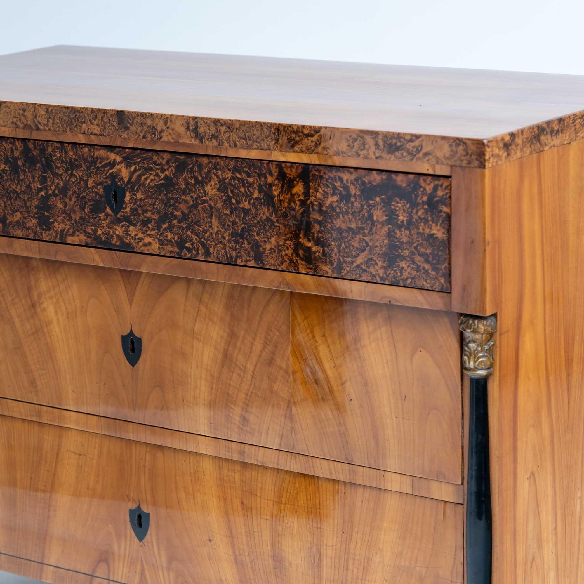 Biedermeier chest of drawers, South Germany around 1820 In Good Condition In Greding, DE