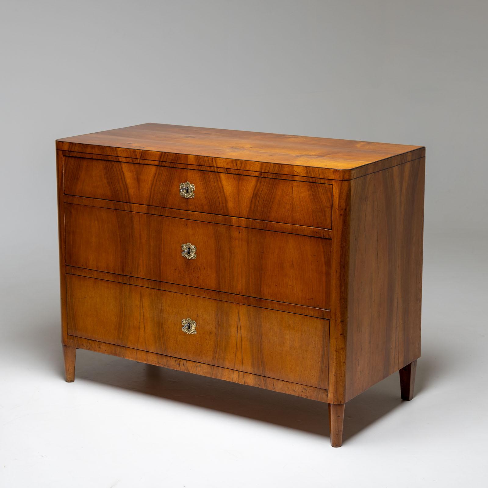 Bronzo Cassettiera Biedermeier, Germania meridionale, 1820 circa in vendita