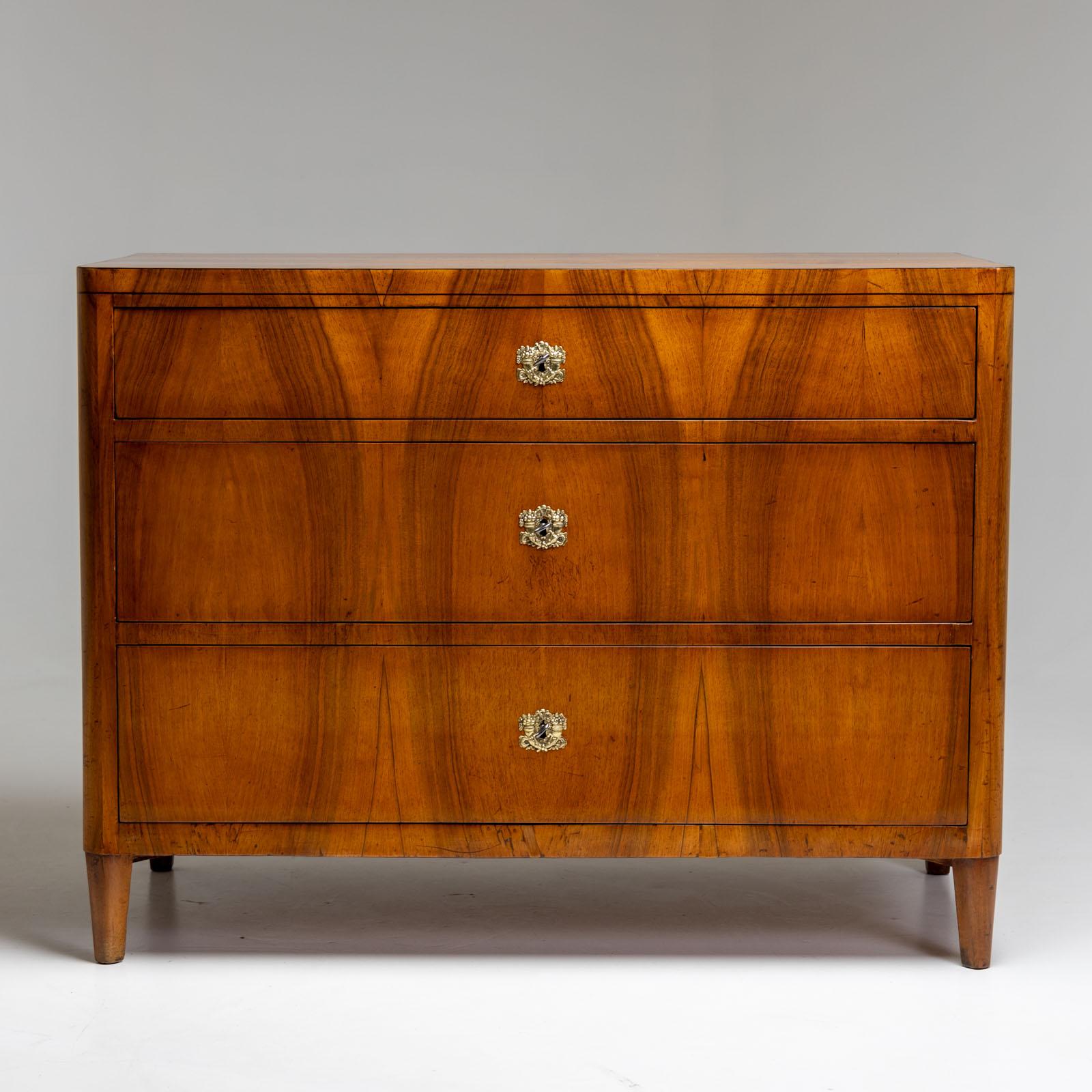 Cassettiera Biedermeier, Germania meridionale, 1820 circa in vendita 1