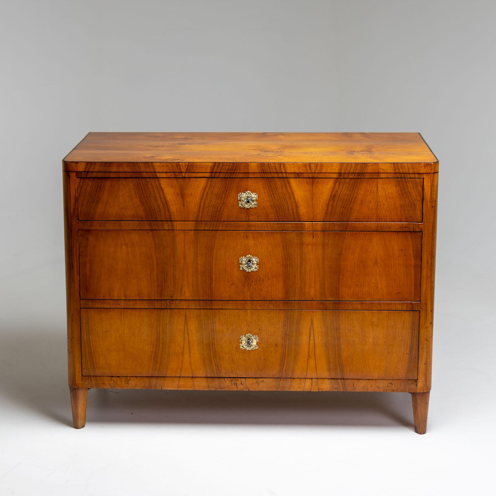 Cassettiera Biedermeier, Germania meridionale, 1820 circa in vendita 2