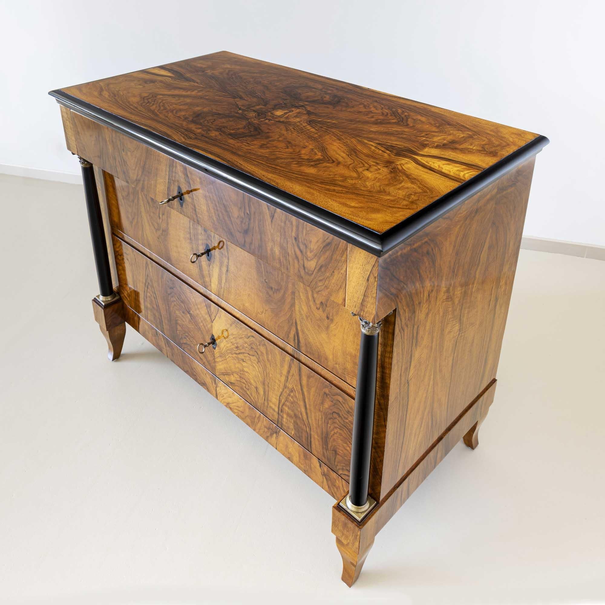 Biedermeier Chest of Drawers, South Germany around 1820 For Sale 4