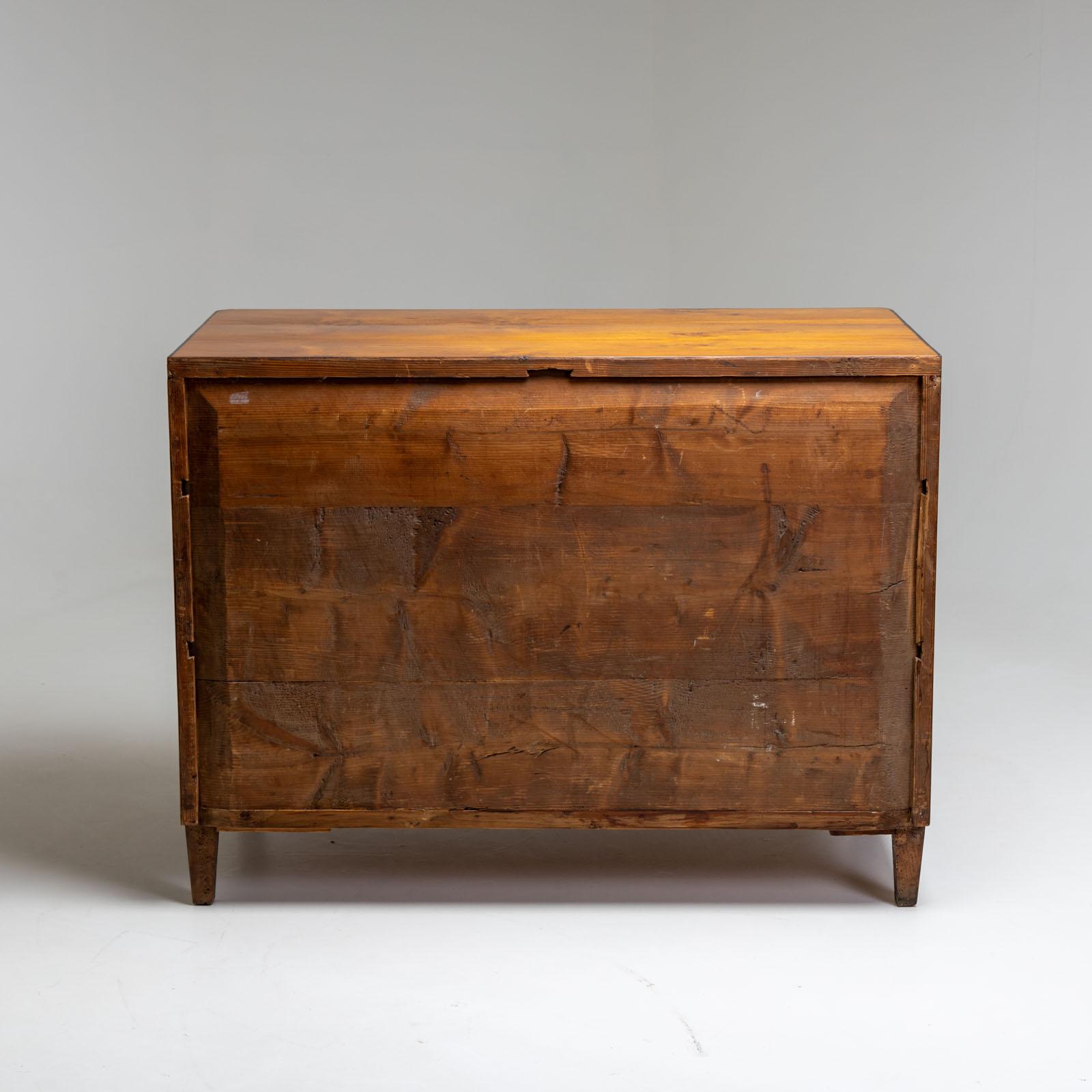 Cassettiera Biedermeier, Germania meridionale, 1820 circa in vendita 3