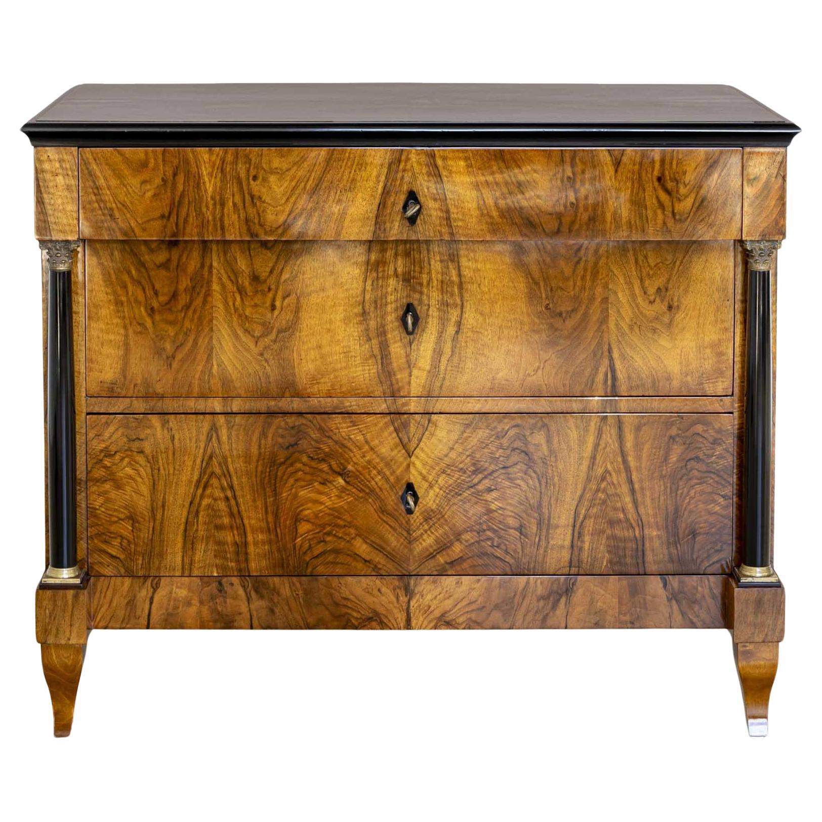 Biedermeier Chest of Drawers, South Germany around 1820 For Sale