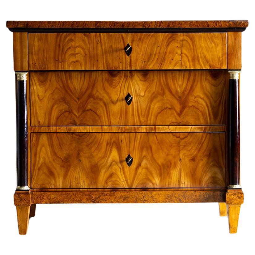 Biedermeier Chest of Drawers, South Germany, circa 1820 For Sale