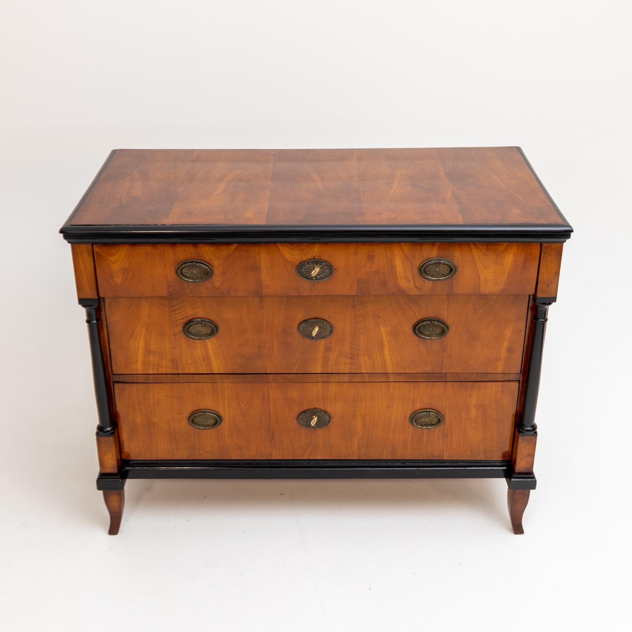 19th Century Biedermeier Chest of Drawers, Southern German, c. 1830 For Sale