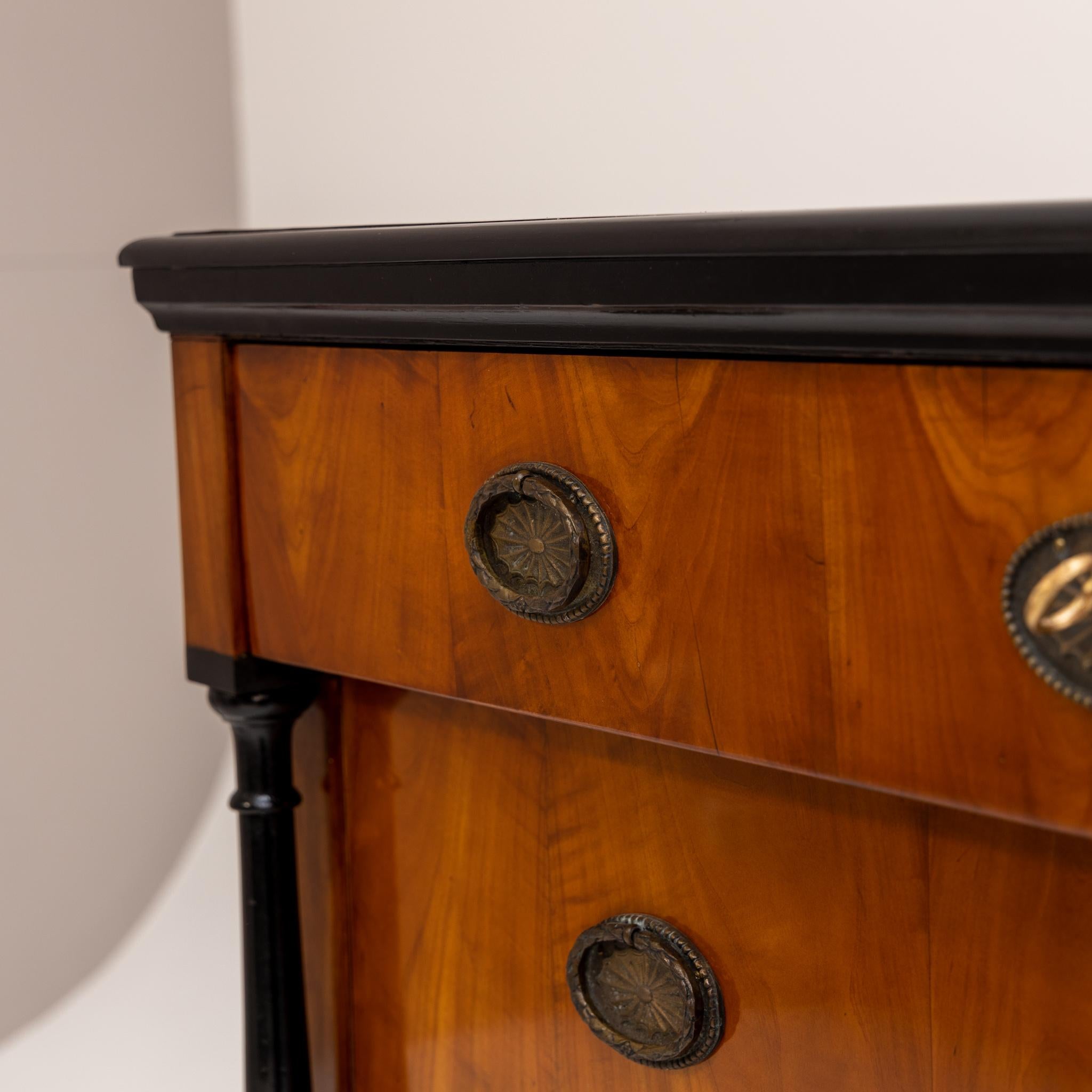 Biedermeier Chest of Drawers, Southern German, c. 1830 For Sale 2