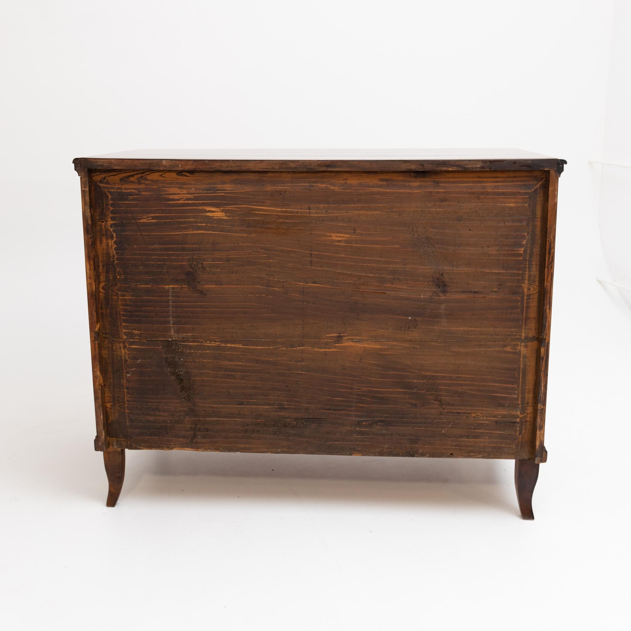 Biedermeier Chest of Drawers, Southern German, c. 1830 For Sale 4