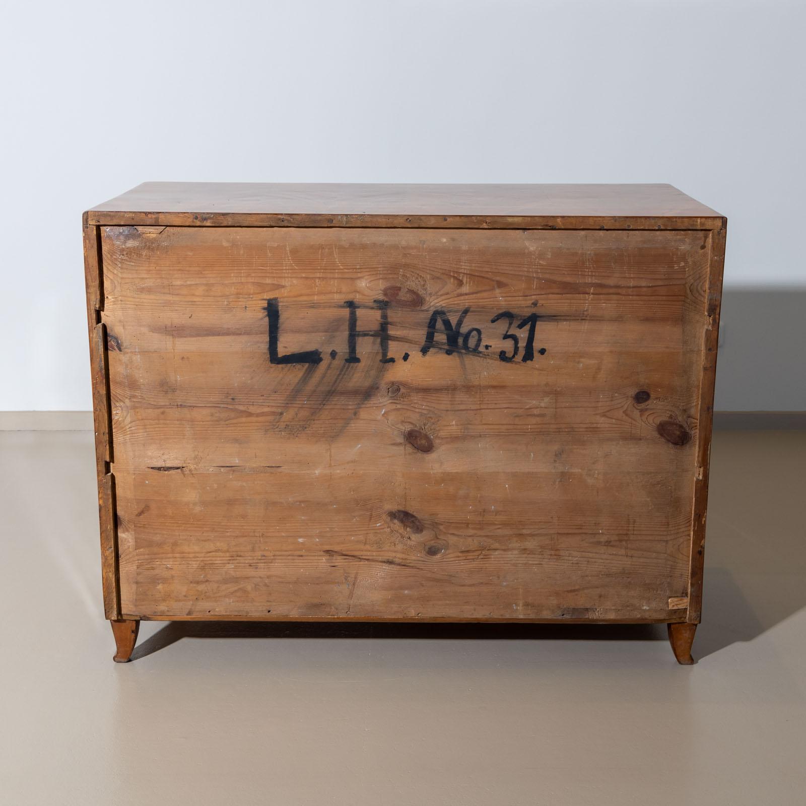 Biedermeier Kommode, Süddeutschland, München, um 1830 2