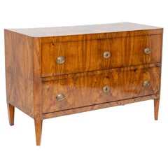 Biedermeier Chest of Drawers, Walnut, Southern Germany, circa 1820