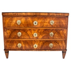 Biedermeier Chest of Drawers, Western Europe, Around 1880, After Renovation