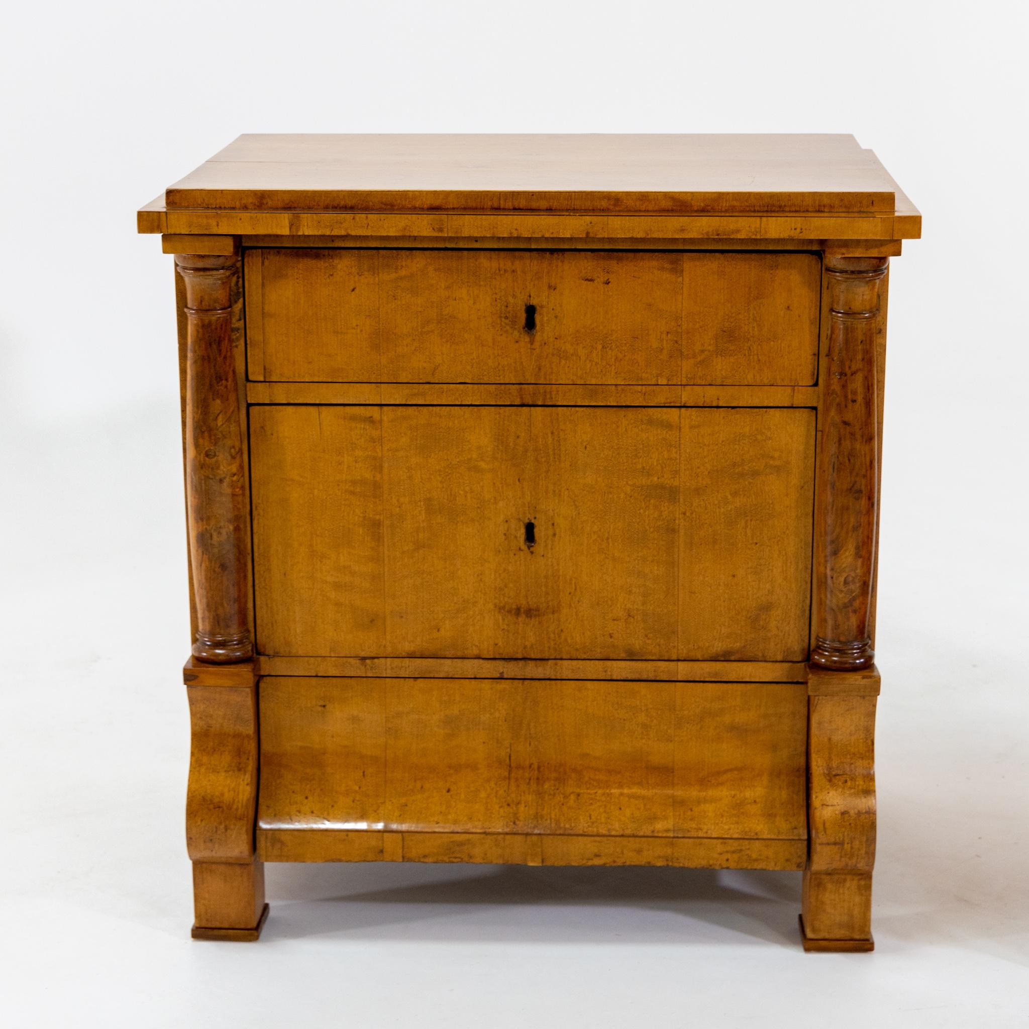 Biedermeier Chests of Drawers, c. 1830 In Good Condition In Greding, DE