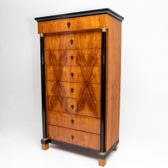 Biedermeier Chiffoniere, Germany, c. 1820