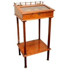 Bureau à cigares Biedermeier