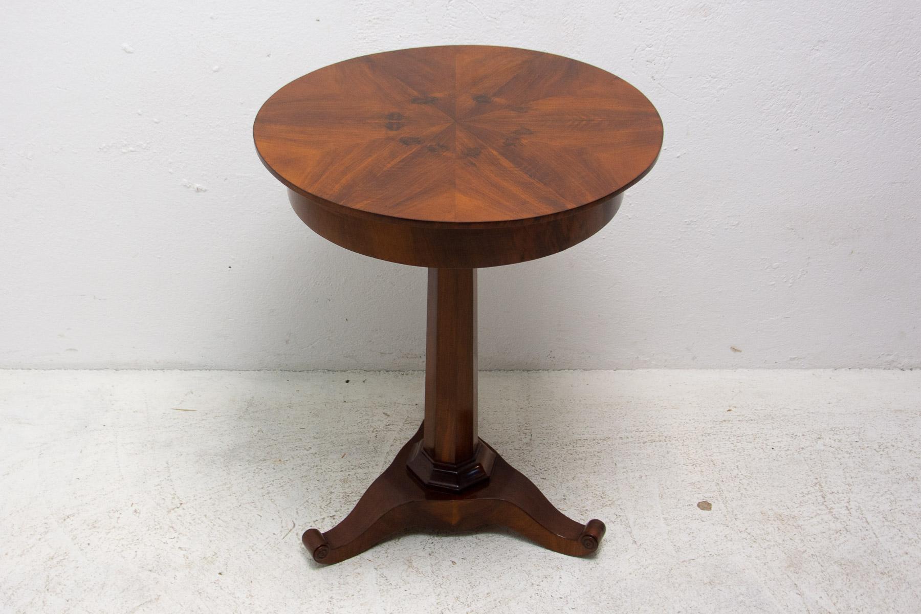 Biedermeier Coffee Table, 1830s, Austria-Hungary In Excellent Condition In Prague 8, CZ