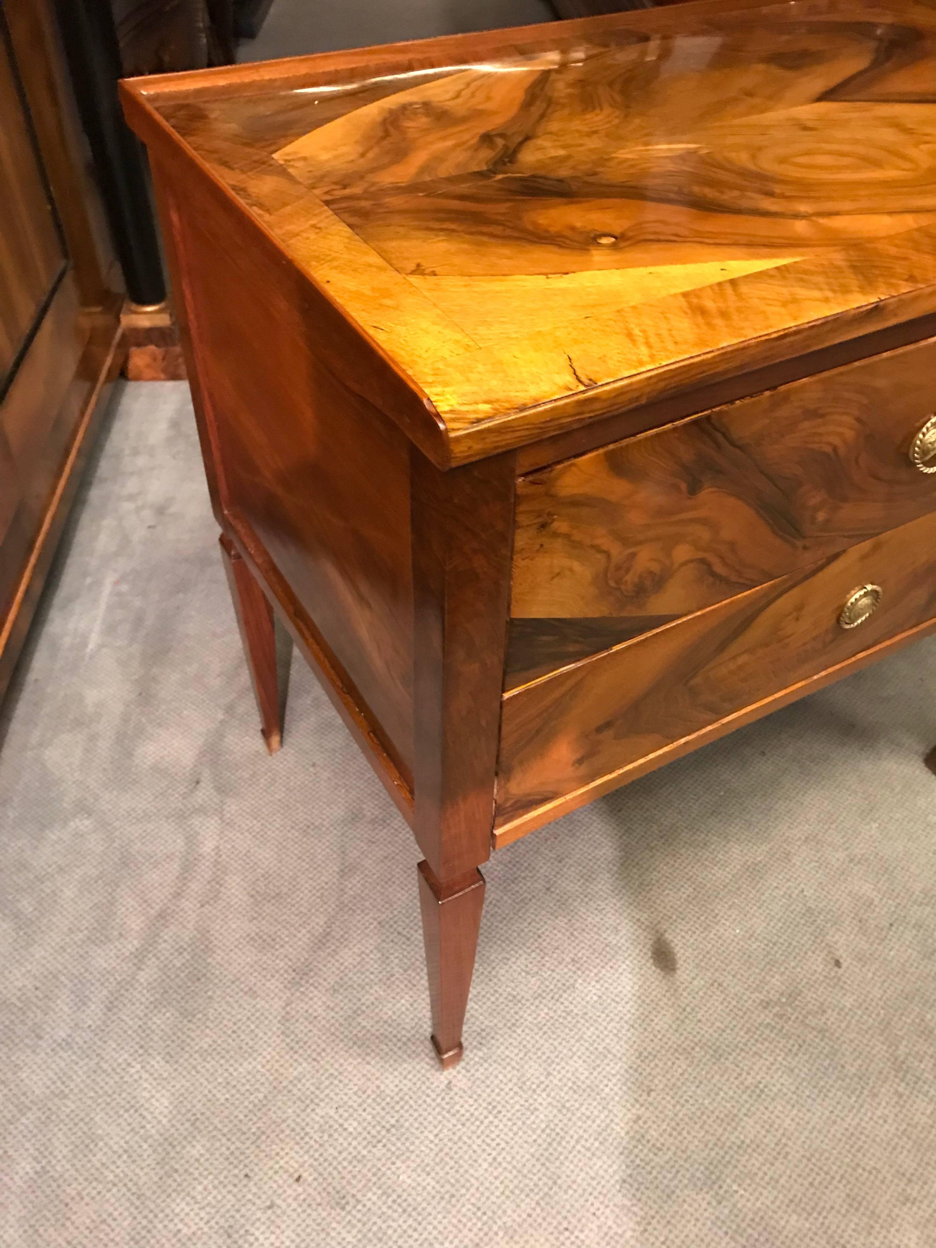 Early 19th Century Biedermeier Commode, Bern 'Switzerland', 1810-1820