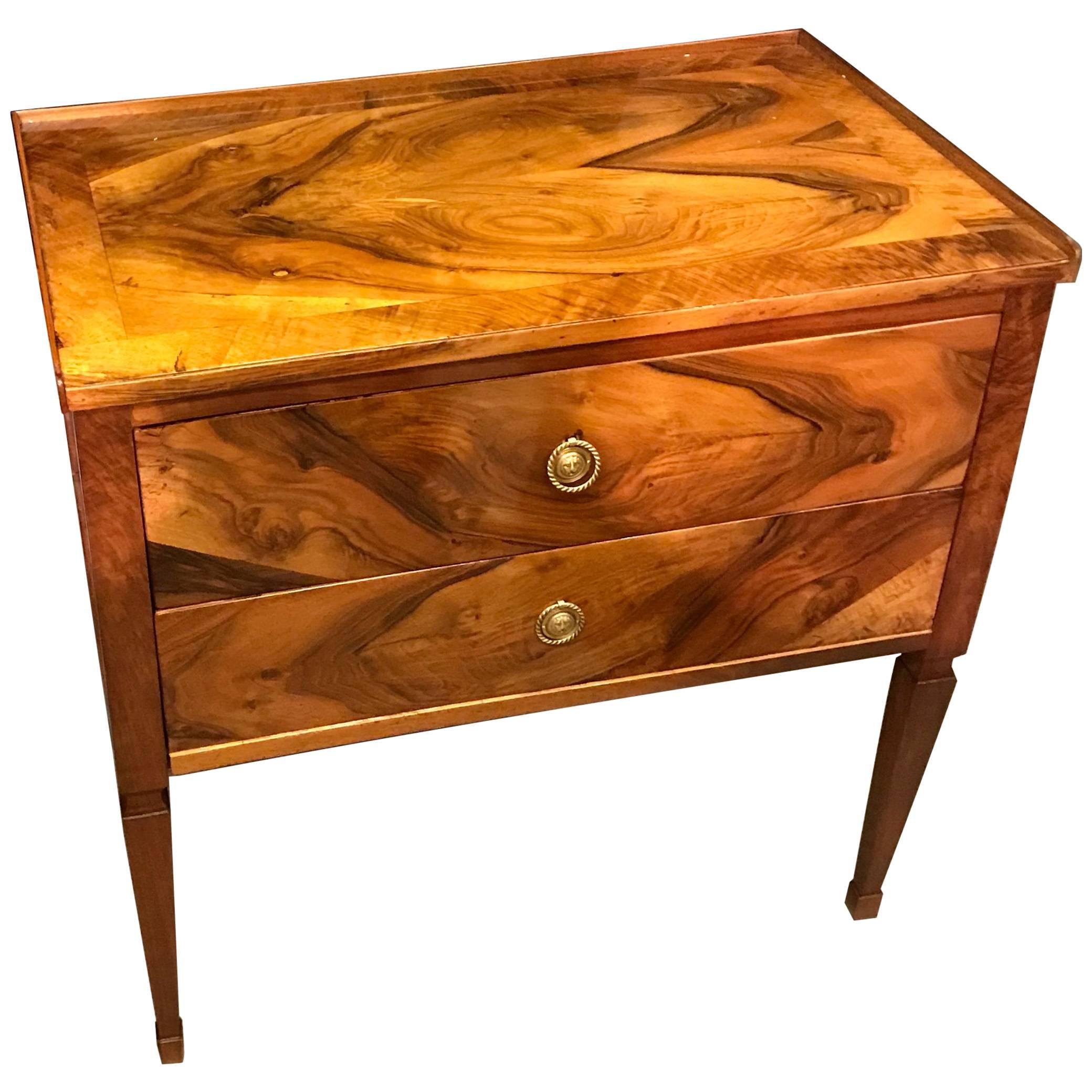 Biedermeier Commode, Bern 'Switzerland', 1810-1820