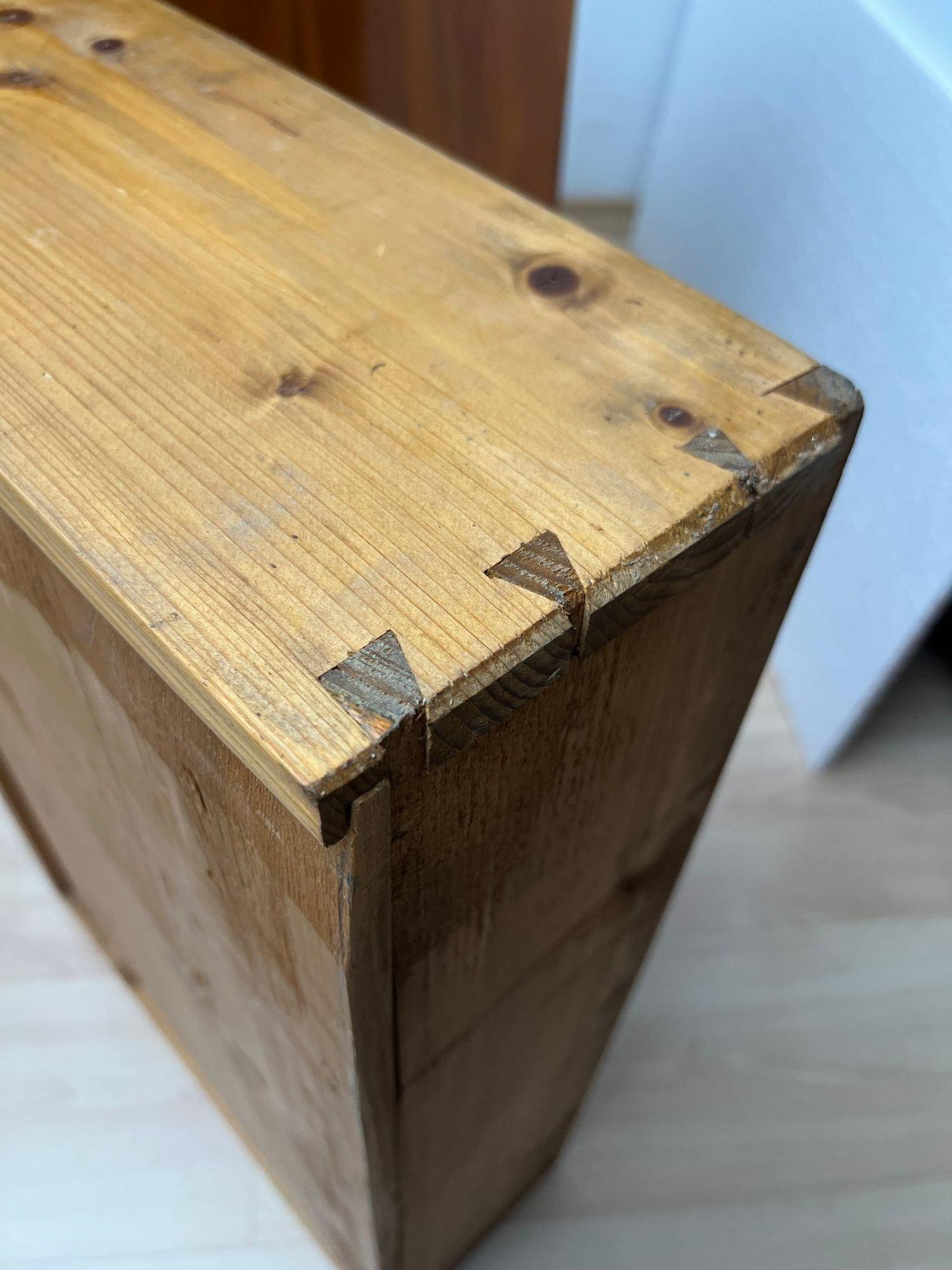 Biedermeier Commode, Cherry Veneer, Ebonized, South Germany, circa 1830 in vendita 12