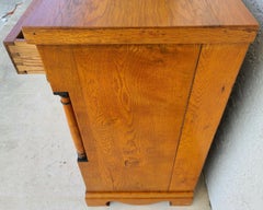 Biedermeier Commode Chest Nightstand Table