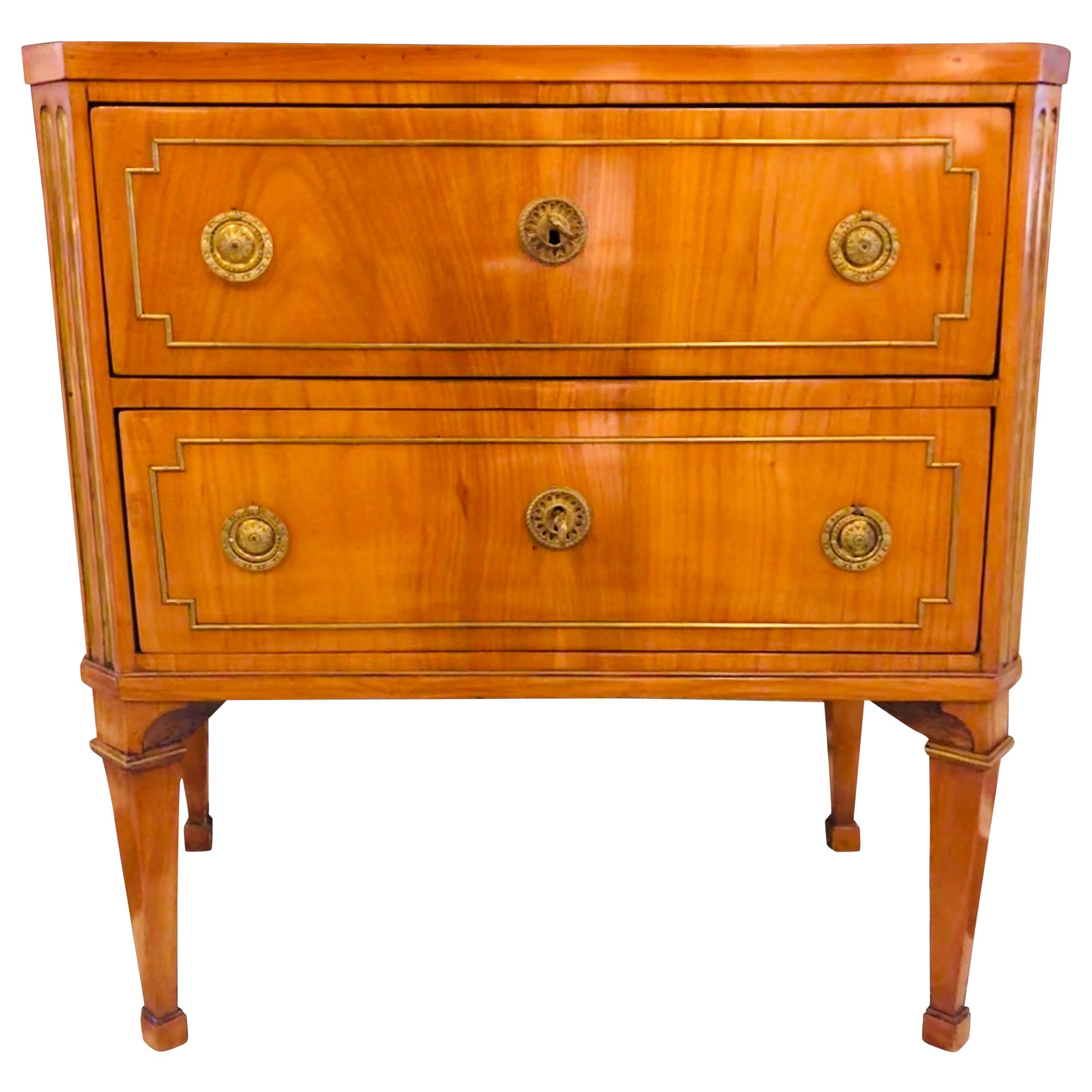 Empire Commode Classicism 1770 from Castle Bellevue, White House of Germany For Sale