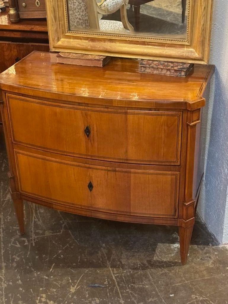Commode Biedermeier del XIX secolo In condizioni buone in vendita a Dallas, TX