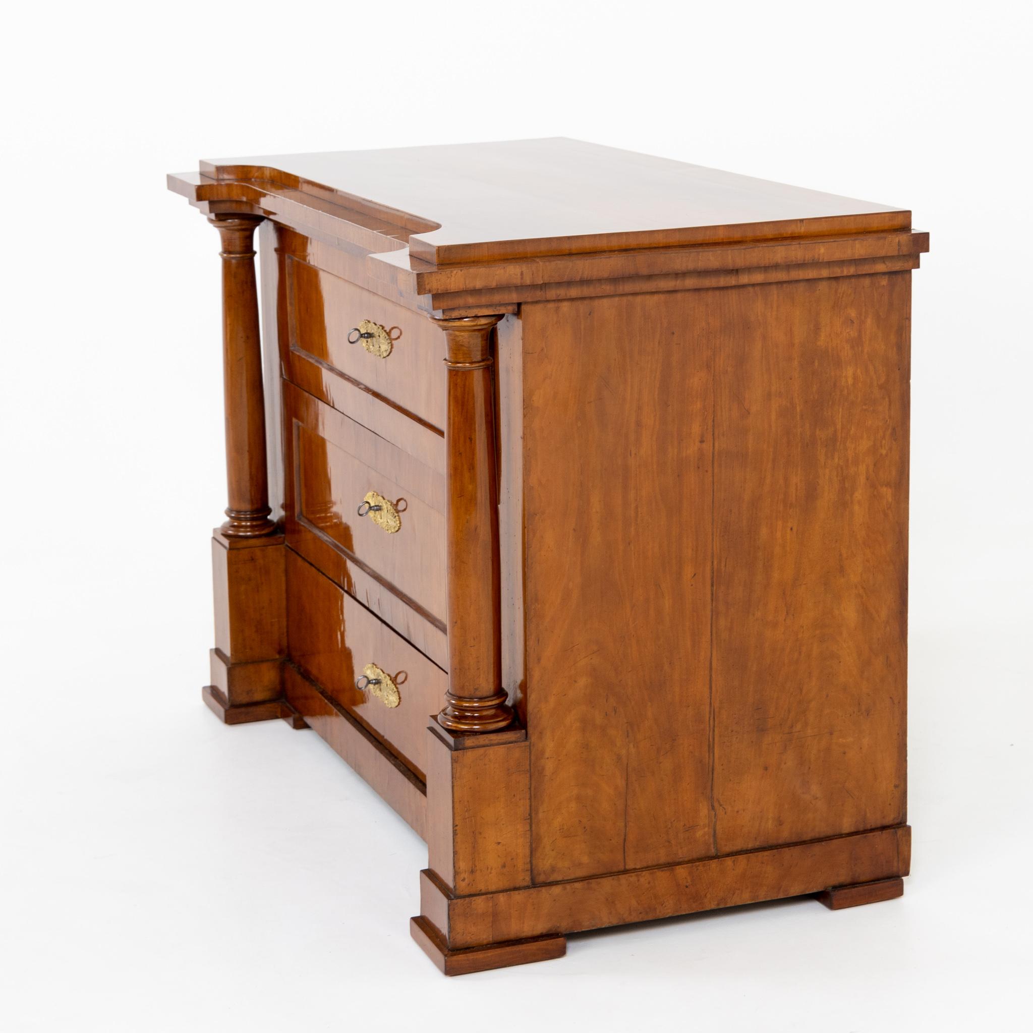 Biedermeier Commode, Probably North Germany Around 1820 For Sale 5