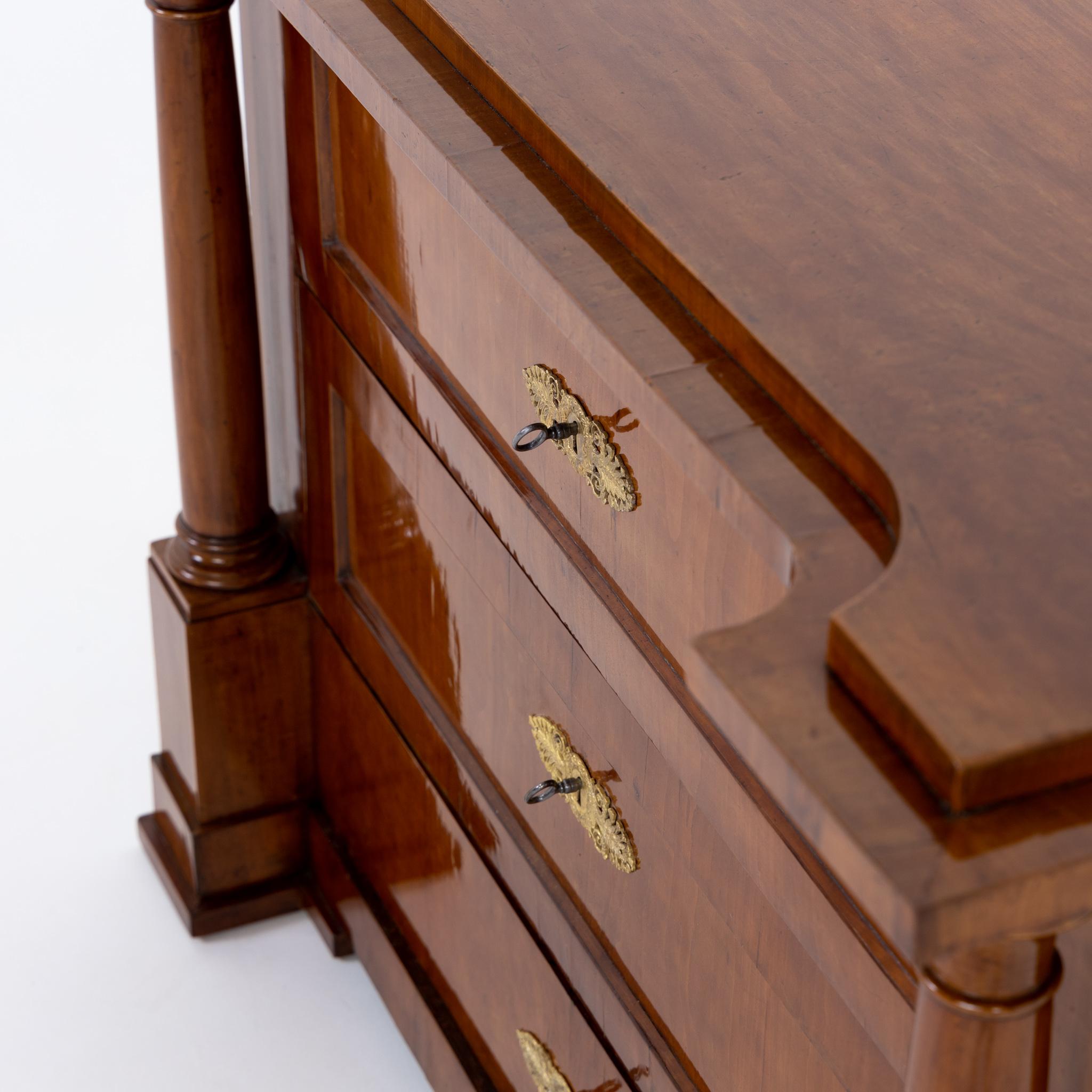 Biedermeier Commode, Probably North Germany Around 1820 For Sale 7